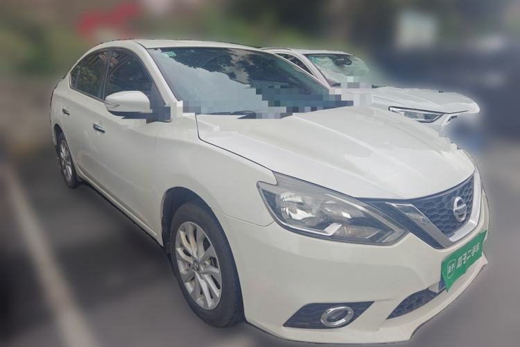 Used Nissan Sylphy 2016 1.6 XL CVT Luxury Edition Front Right 45 Deg