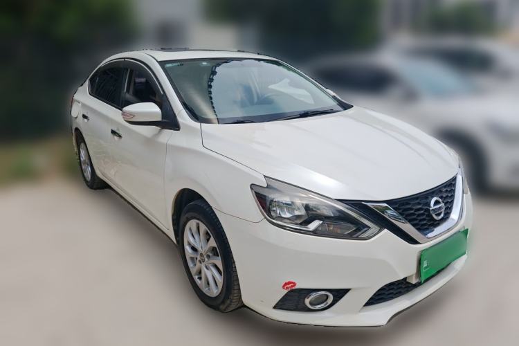 Used Nissan Sylphy 2016 1.6 XL CVT Luxury Edition Front Right 45 Deg