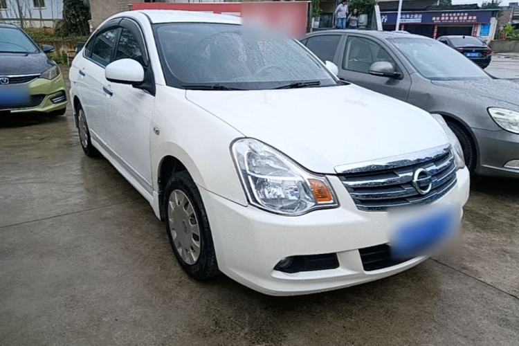 Used Nissan Sylphy 2016 Classic 1.6XE Manual Comfort Edition Front Right 45 Deg