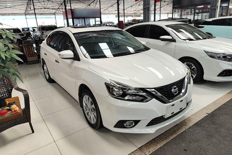 Used Nissan Sylphy 2016 1.6XV CVT Smart Enjoyment Version Front Right 45 Deg