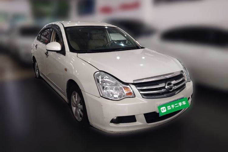 Used Nissan Sylphy 2016 Classic 1.6XE Automatic Comfort Edition Front Right 45 Deg
