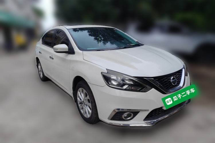 Used Nissan Sylphy 2016 1.6 XL CVT Luxury Edition Front Right 45 Deg