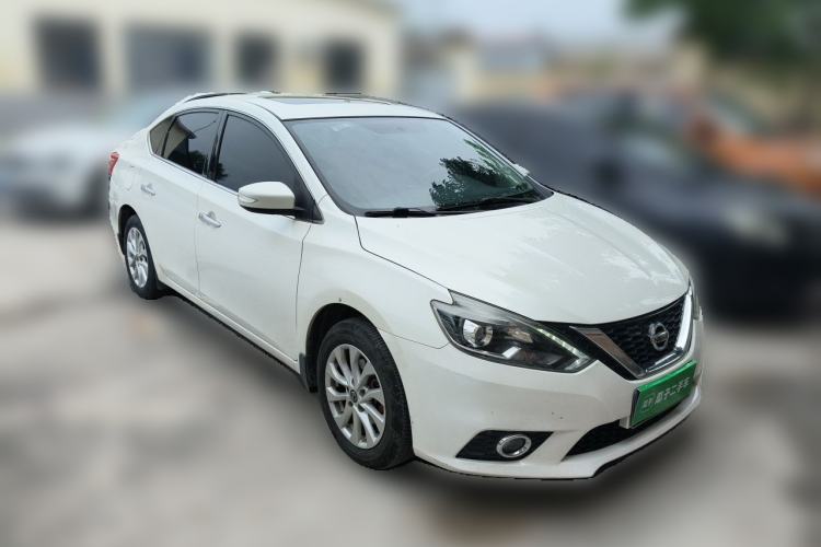 Used Nissan Sylphy 2016 1.6XV CVT Smart Enjoyment Version Front Right 45 Deg