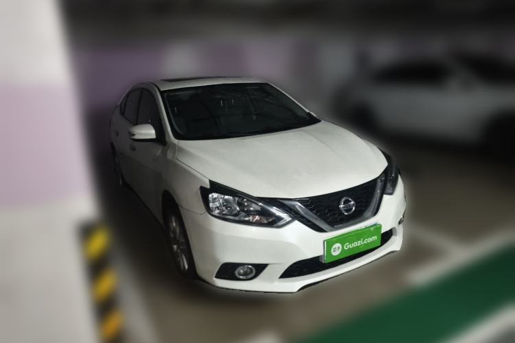 Used Nissan Sylphy 2016 1.6 XL CVT Deluxe Edition Front Right 45 Deg