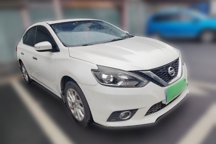 Used Nissan Sylphy 2016 1.6XV CVT Smart Enjoyment Version Front Right 45 Deg