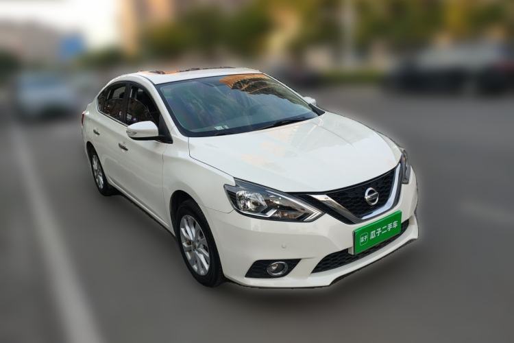 Used Nissan Sylphy 2016 1.6 XL CVT Deluxe Edition Front Right 45 Deg