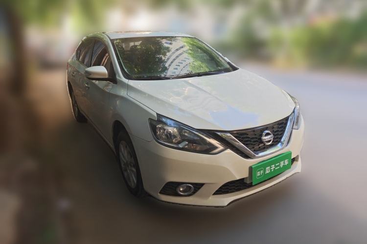 Used Nissan Sylphy 2016 1.6 XL CVT Deluxe Edition Front Right 45 Deg