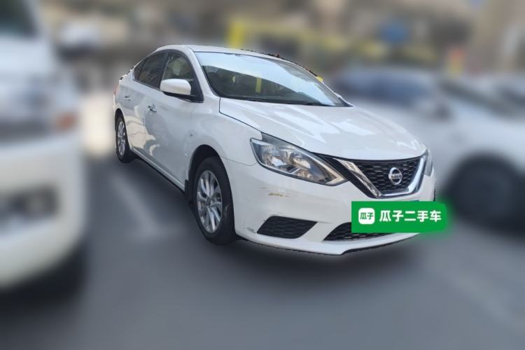 Used Nissan Sylphy 2016 1.6XE Manual Comfort Edition Front Right 45 Deg