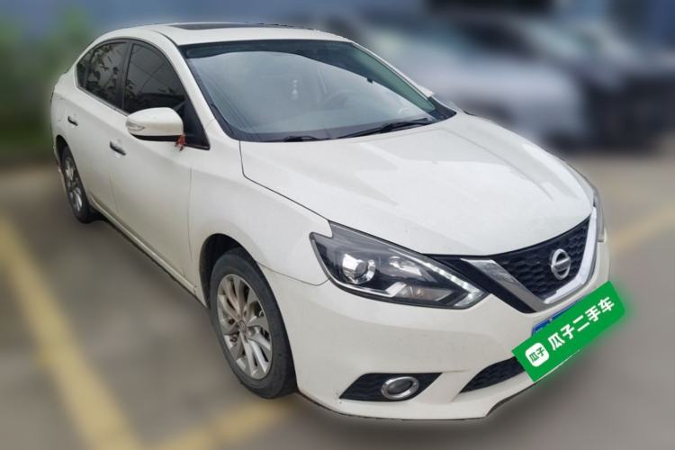 Used Nissan Sylphy 2016 1.6XV CVT Smart Enjoyment Version Front Right 45 Deg