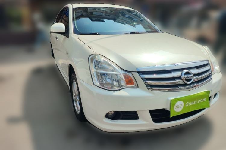 Used Nissan Sylphy 2016 Classic 1.6XE Manual Leading Edition Front Right 45 Deg