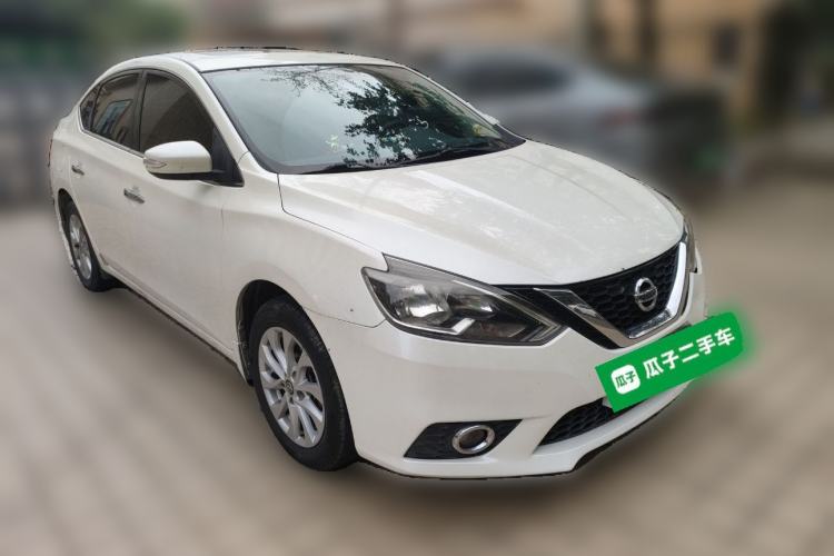 Used Nissan Sylphy 2016 1.6 XL CVT Luxury Edition Front Right 45 Deg