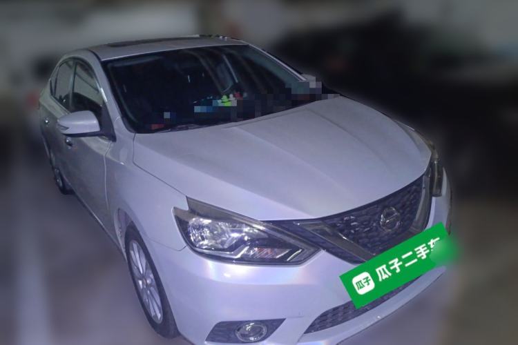 Used Nissan Sylphy 2016 1.6 XL CVT Luxury Edition Front Right 45 Deg