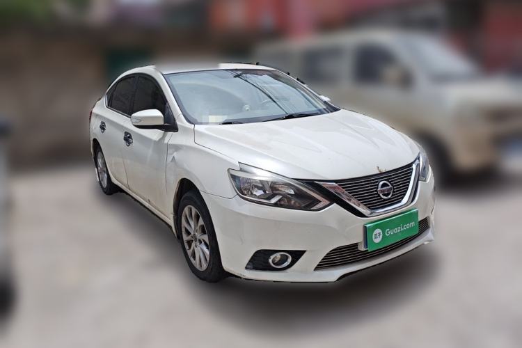 Used Nissan Sylphy 2016 1.6 XL CVT Luxury Edition Front Right 45 Deg