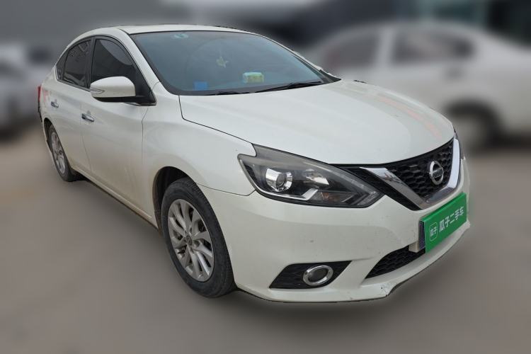 Used Nissan Sylphy 2016 1.6XV CVT Smart Enjoyment Version Front Right 45 Deg