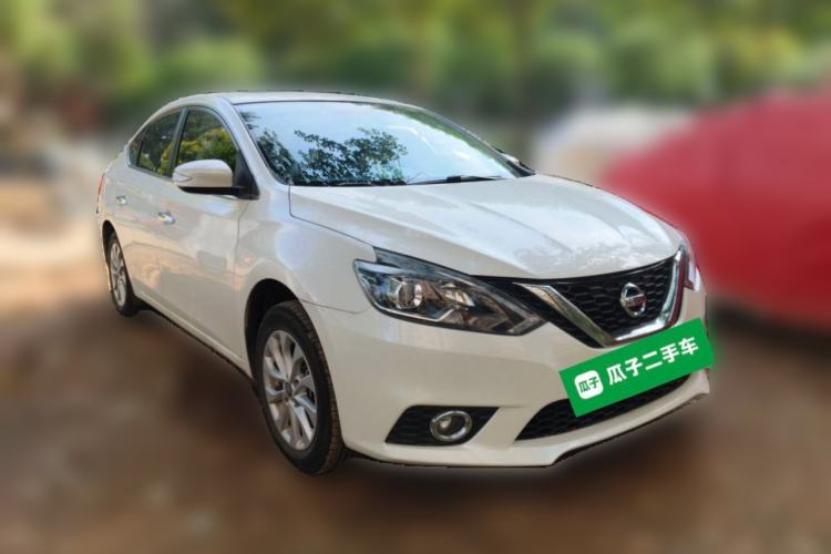 Used Nissan Sylphy 2016 1.6XV CVT Smart Enjoyment Version Front Right 45 Deg