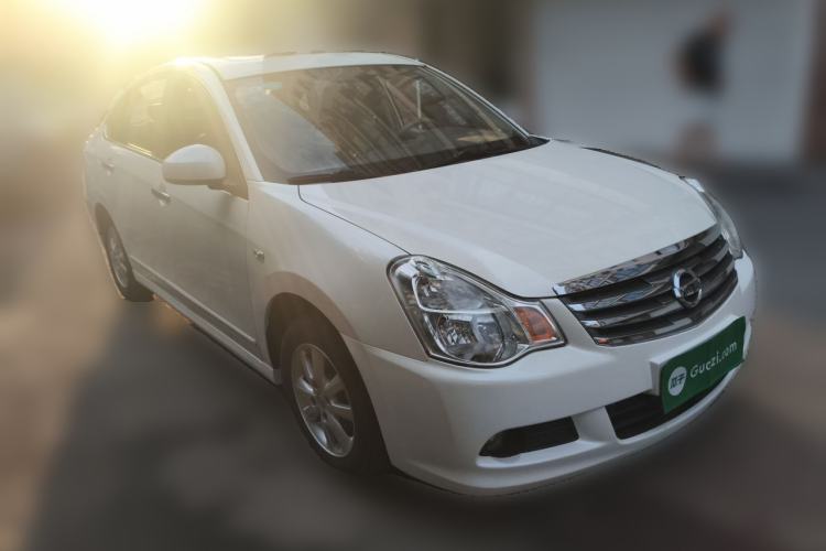 Used Nissan Sylphy 2016 Classic 1.6XE Manual Leading Edition Front Right 45 Deg