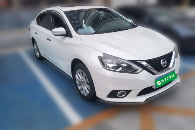 Used Nissan Sylphy 2016 1.6 XL CVT Deluxe Edition Front Right 45 Deg