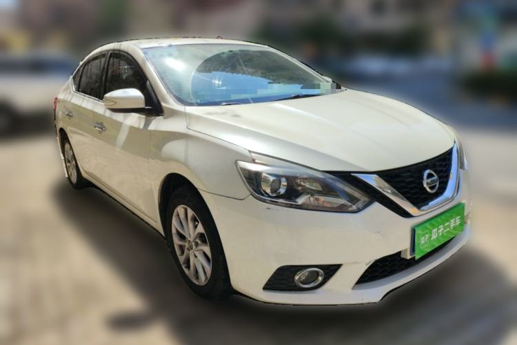 Used Nissan Sylphy 2016 1.6XV CVT Smart Enjoyment Version Front Right 45 Deg