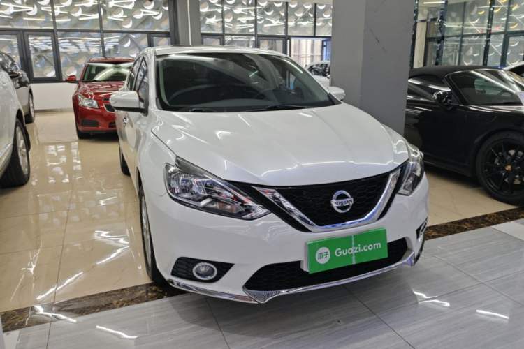Used Nissan Sylphy 2016 1.6 XL CVT Deluxe Edition Front Right 45 Deg