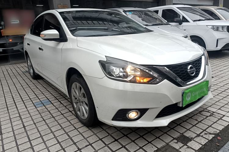 Used Nissan Sylphy 2016 1.6 XL CVT Luxury Edition Front Right 45 Deg
