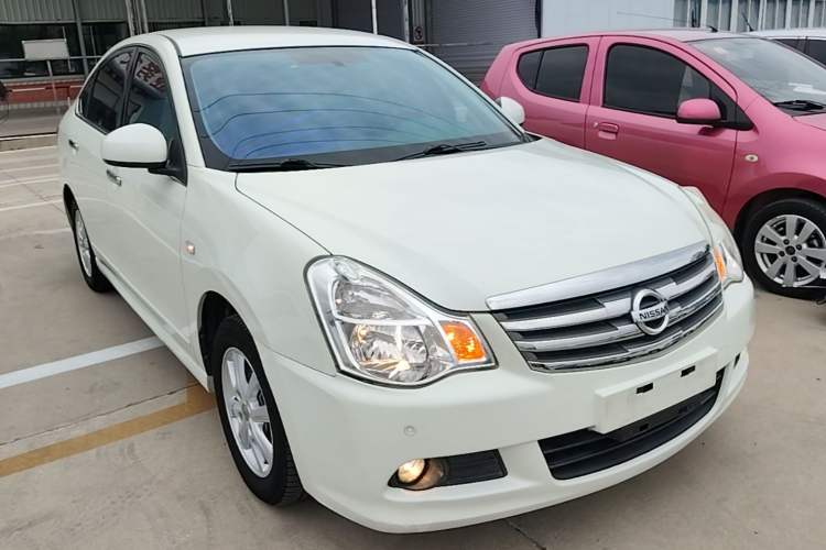 Used Nissan Sylphy 2016 Classic 1.6XE Automatic Comfort Edition Front Right 45 Deg