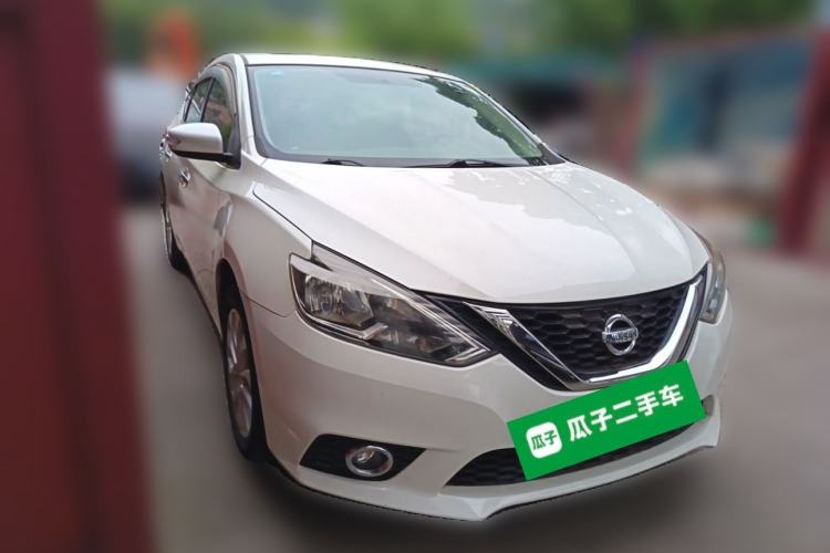 Used Nissan Sylphy 2016 1.6 XL Manual Luxury Edition Front Right 45 Deg