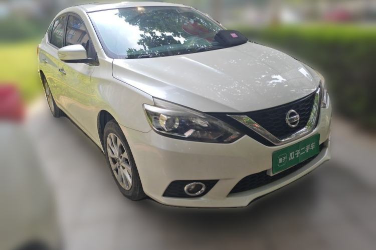Used Nissan Sylphy 2016 1.6XV CVT Smart Enjoyment Version Front Right 45 Deg