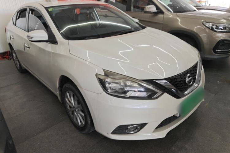 Used Nissan Sylphy 2016 1.6XV CVT Smart Enjoyment Version Front Right 45 Deg