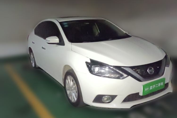 Used Nissan Sylphy 2016 1.6XV CVT Smart Enjoyment Version Front Right 45 Deg