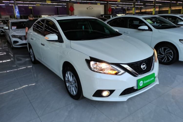 Used Nissan Sylphy 2016 1.6 XL CVT Luxury Edition Front Right 45 Deg