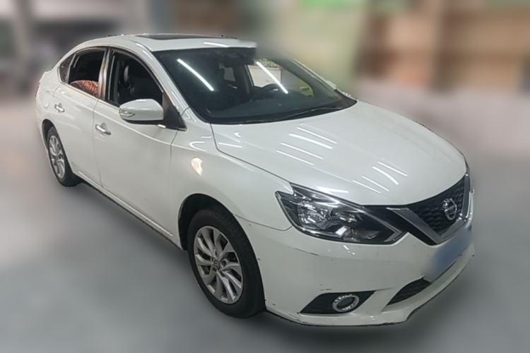 Used Nissan Sylphy 2016 1.6 XL CVT Luxury Edition Front Right 45 Deg