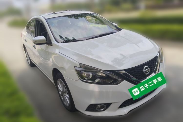 Used Nissan Sylphy 2016 1.6 XL CVT Deluxe Edition Front Right 45 Deg