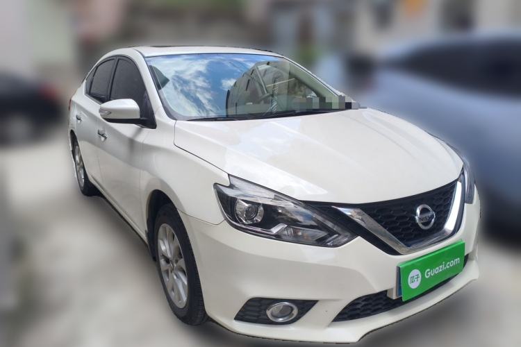 Used Nissan Sylphy 2016 1.6 XL CVT Deluxe Edition Front Right 45 Deg