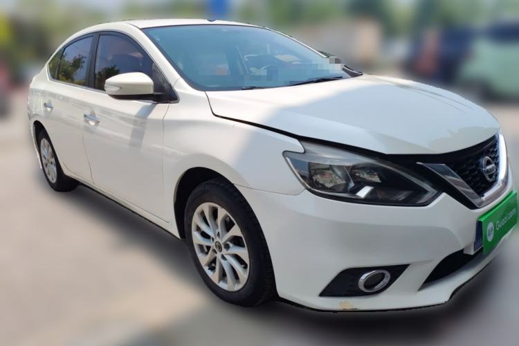 Used Nissan Sylphy 2016 1.6 XL CVT Luxury Edition Front Right 45 Deg