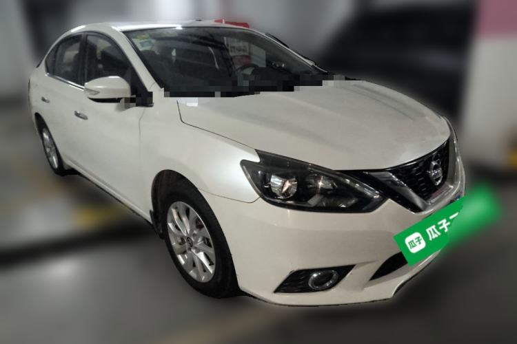 Used Nissan Sylphy 2016 1.6 XL CVT Deluxe Edition Front Right 45 Deg