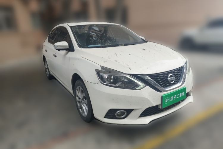 Used Nissan Sylphy 2016 1.6XV CVT Smart Enjoyment Version Front Right 45 Deg