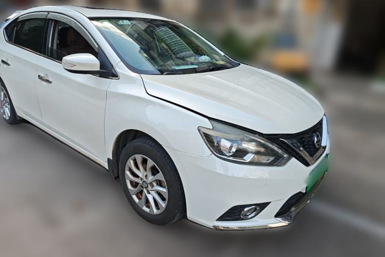 Used Nissan Sylphy 2016 1.6XE CVT Comfort Edition Front Right 45 Deg