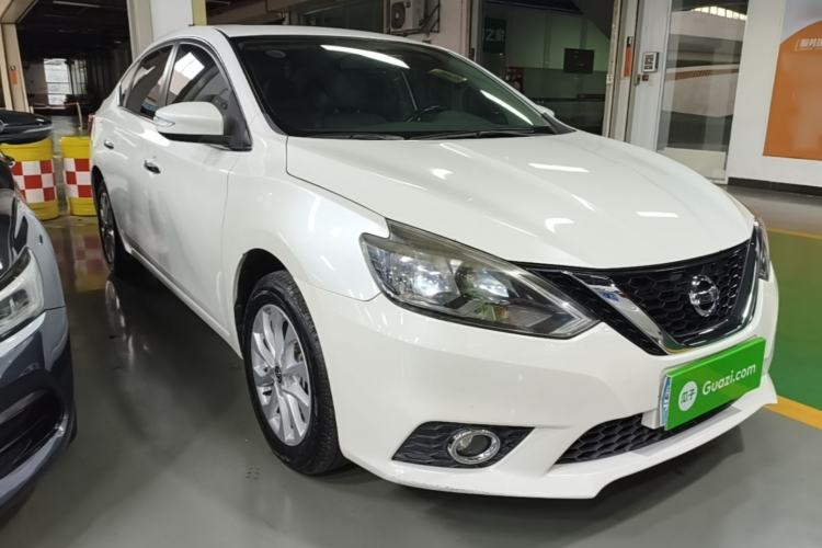 Used Nissan Sylphy 2016 1.6 XL CVT Luxury Edition Front Right 45 Deg