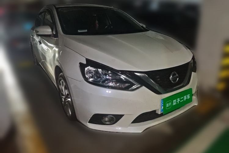 Used Nissan Sylphy 2016 1.6 XL CVT Luxury Edition Front Right 45 Deg