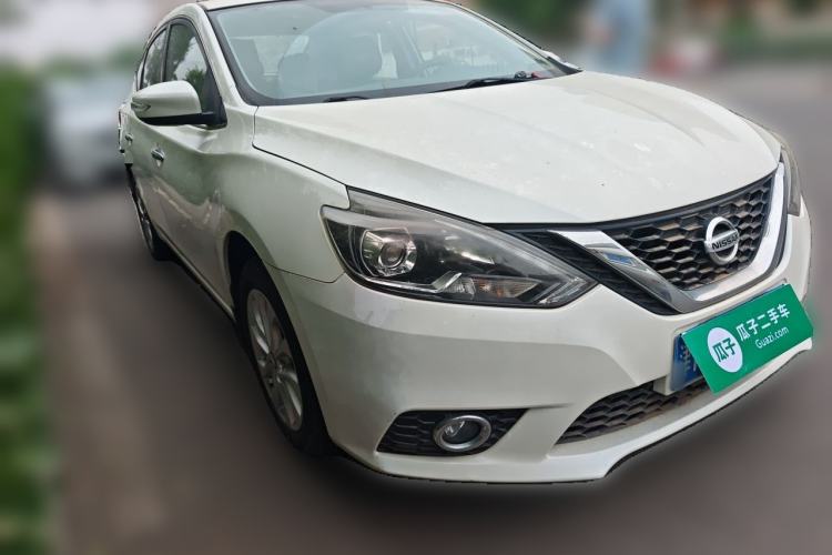 Used Nissan Sylphy 2016 1.6XV CVT Smart Enjoyment Version Front Right 45 Deg