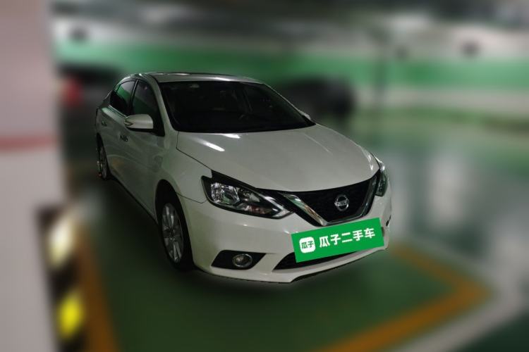 Used Nissan Sylphy 2016 1.6 XL CVT Luxury Edition Front Right 45 Deg