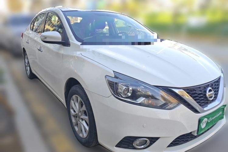 Used Nissan Sylphy 2016 1.6 XL CVT Luxury Edition Front Right 45 Deg