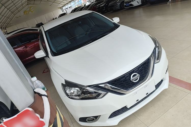 Used Nissan Sylphy 2016 1.6XE CVT Comfort Edition Front Right 45 Deg