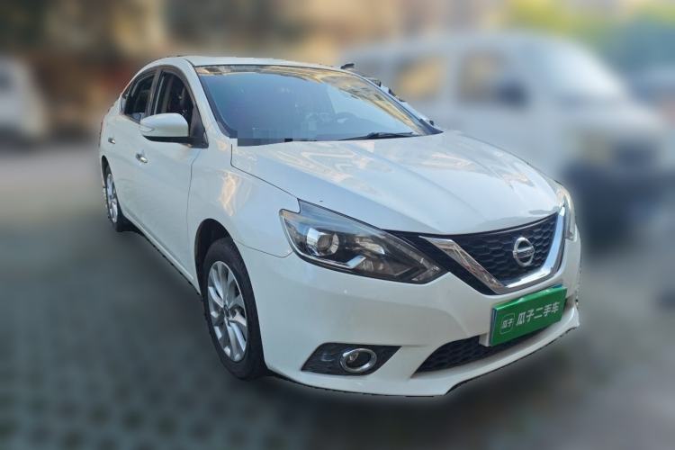 Used Nissan Sylphy 2016 1.6XV CVT Smart Enjoyment Version Front Right 45 Deg