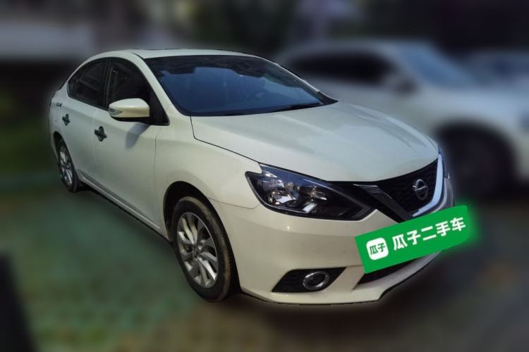 Used Nissan Sylphy 2016 1.6 XL CVT Luxury Edition Front Right 45 Deg