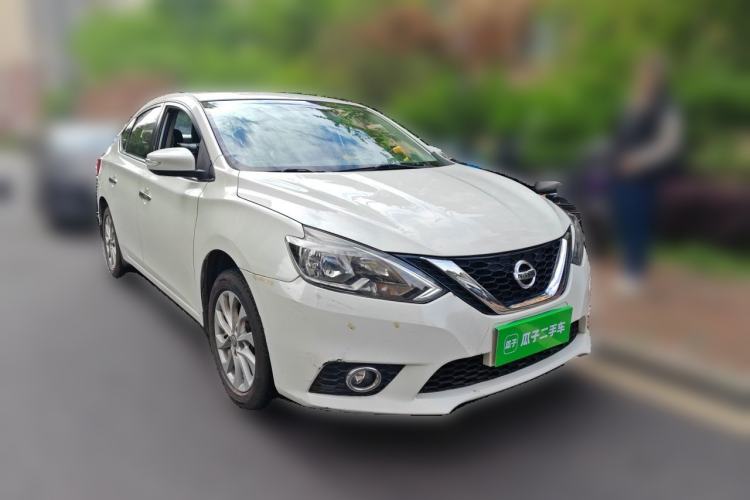 Used Nissan Sylphy 2016 1.6 XL CVT Luxury Edition Front Right 45 Deg