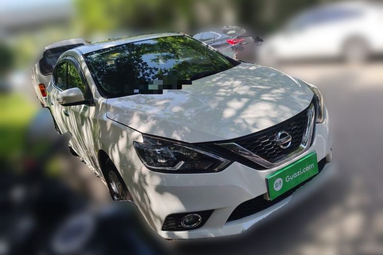 Used Nissan Sylphy 2016 1.6 XL CVT Deluxe Edition Front Right 45 Deg