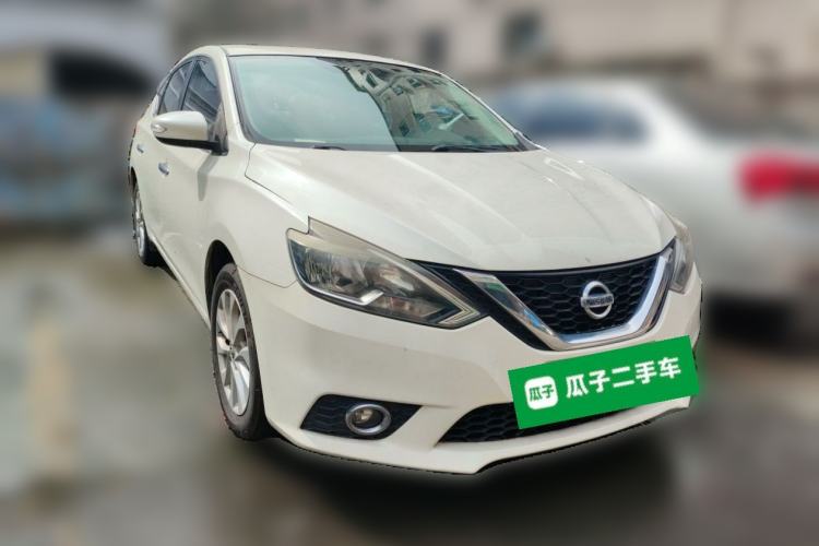 Used Nissan Sylphy 2016 1.6 XL CVT Deluxe Edition Front Right 45 Deg