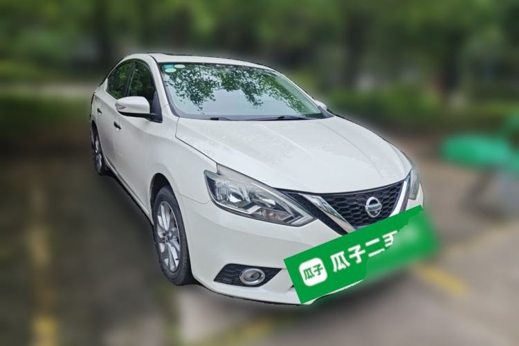 Used Nissan Sylphy 2016 1.6 XL CVT Deluxe Edition Front Right 45 Deg