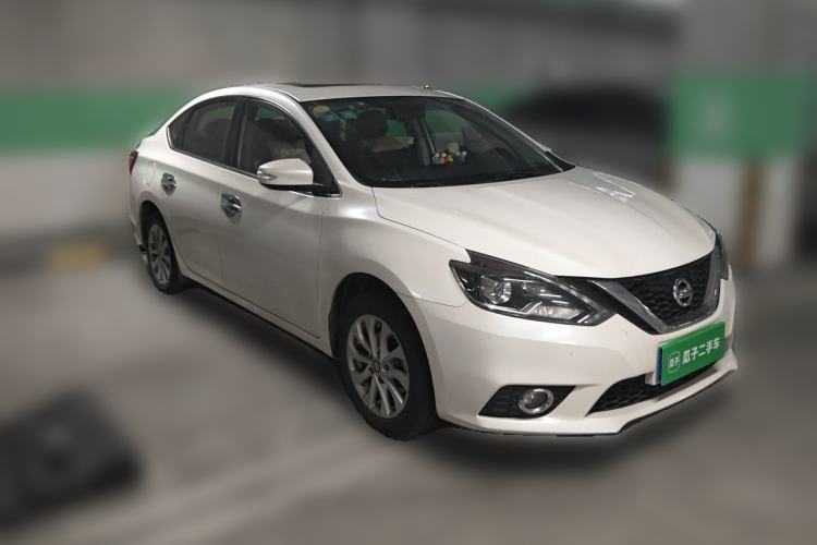 Used Nissan Sylphy 2016 1.6XV CVT Smart Enjoyment Version Front Right 45 Deg